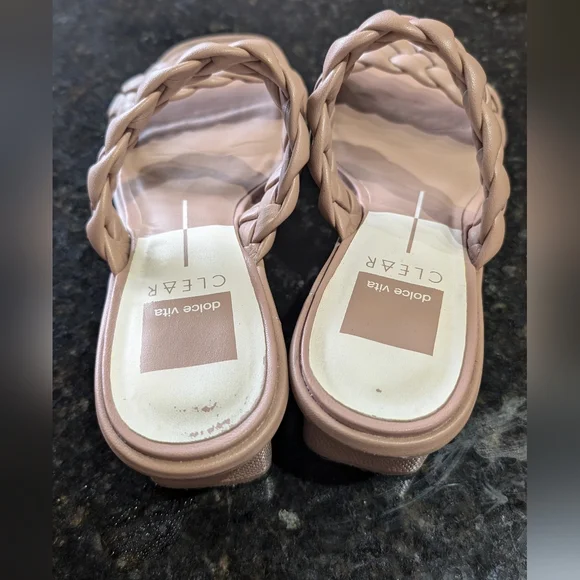 Dolce Vita | Clear Ronin Sandals - Picture 8 of 8